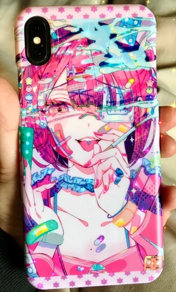 tripin girl💖スマホカバー🌈