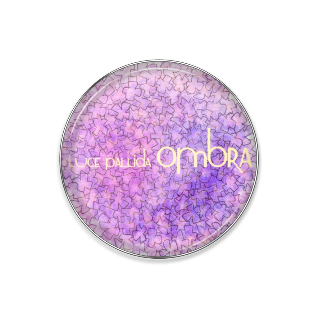Luce pallida ombraピンバッジ
