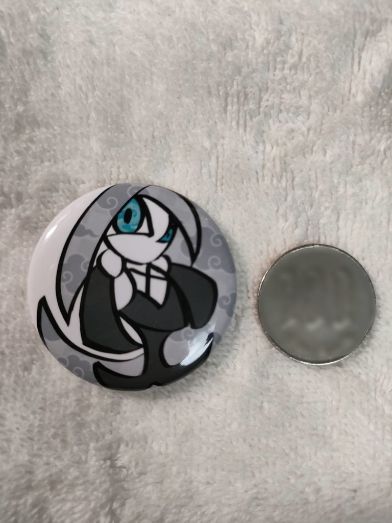 セフィロス缶バッジ