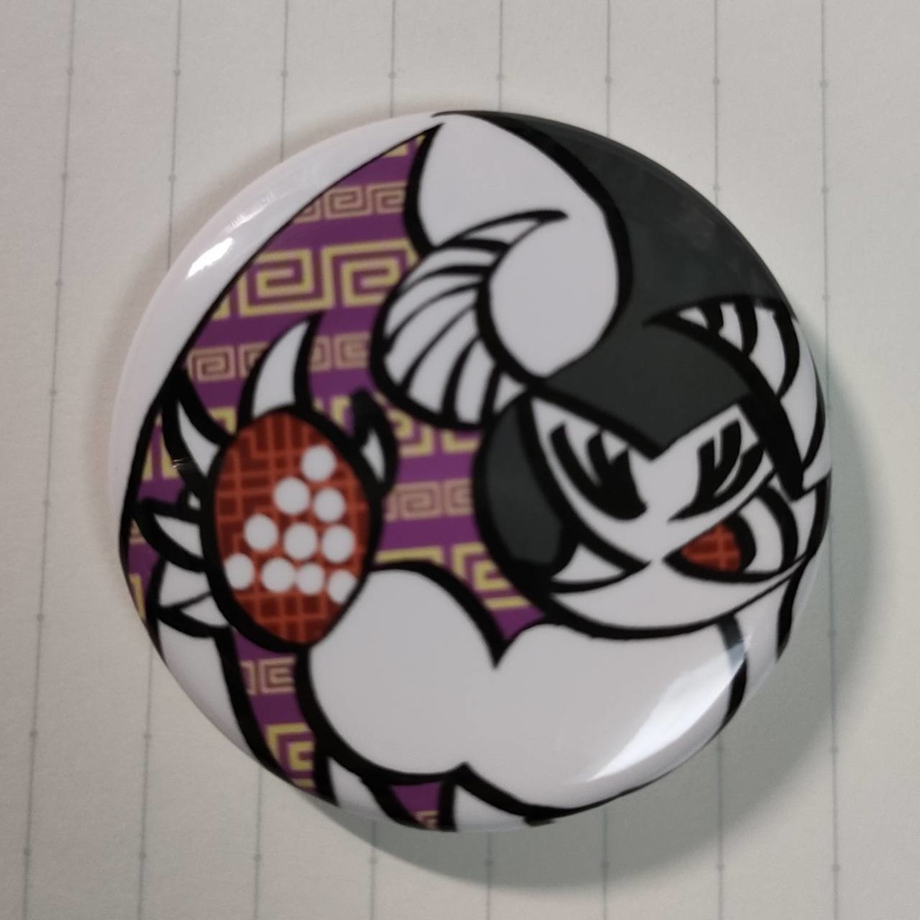 カズヤ缶バッジ