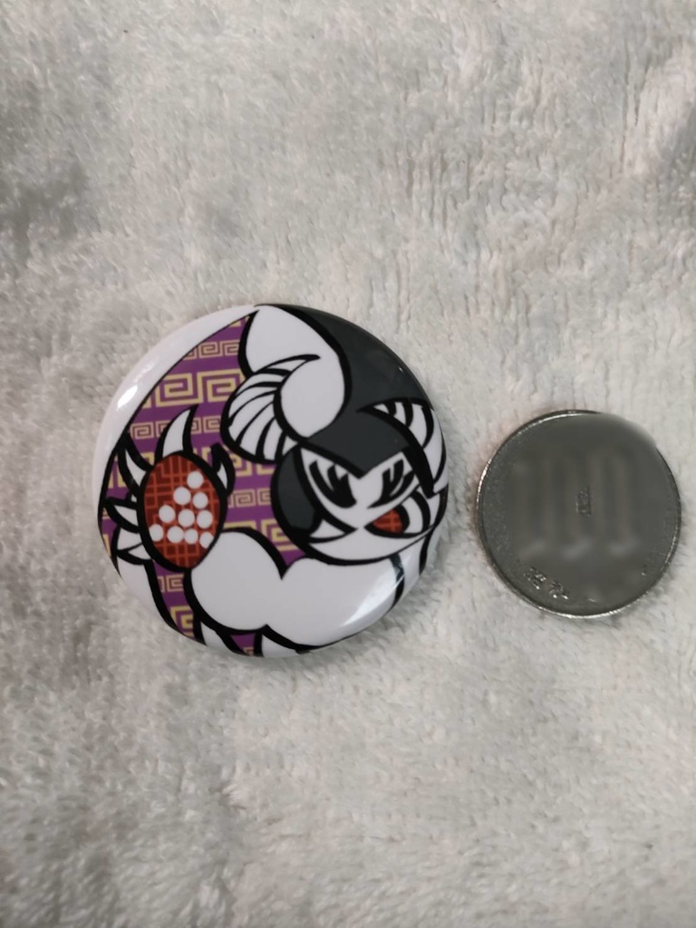 カズヤ缶バッジ