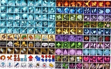 【ドット絵】スキルアイコン(24×24サイズ)