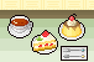 【ドット絵】料理素材(24×24サイズ)