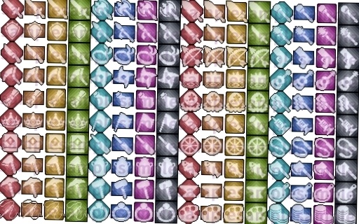 【ドット絵】SNS向けアイコンシリーズ