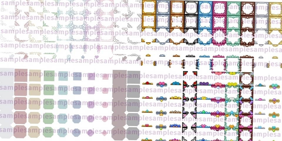 【ドット絵】SNS向けアイコンシリーズ