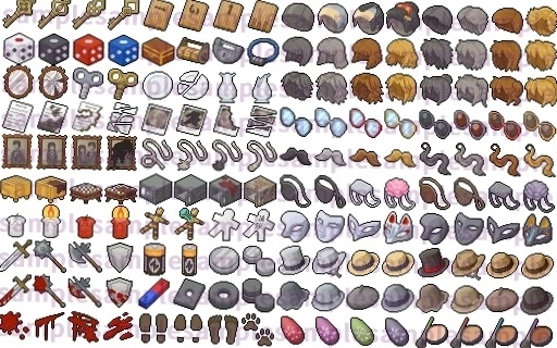 【ドット絵】SNS向けアイコンシリーズ