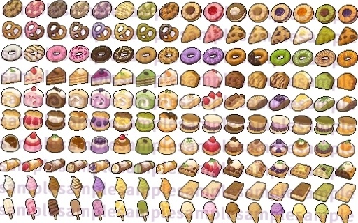 【ドット絵】SNS向けアイコンシリーズ