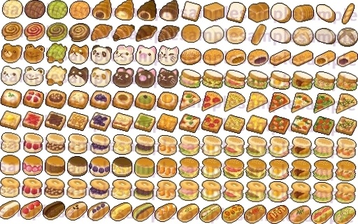 【ドット絵】SNS向けアイコンシリーズ