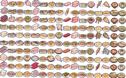 【ドット絵】SNS向けアイコンシリーズ