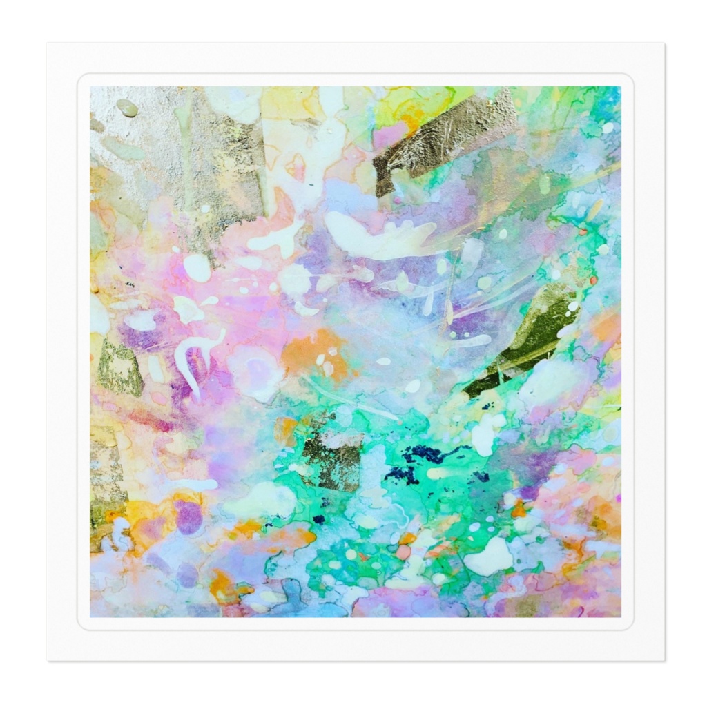 祝福ステッカー