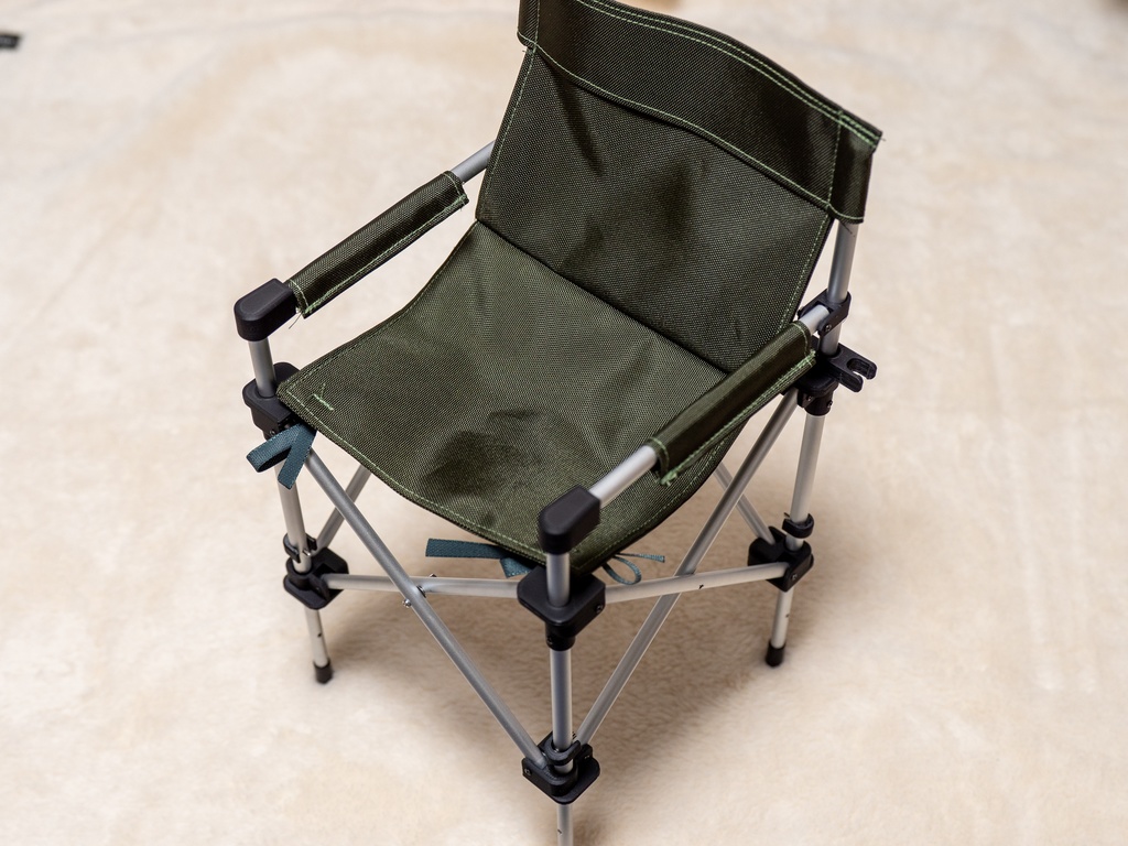 2Way折りたたみアウトドアチェア ver1.1