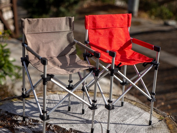 2Way折りたたみアウトドアチェア ver1.1