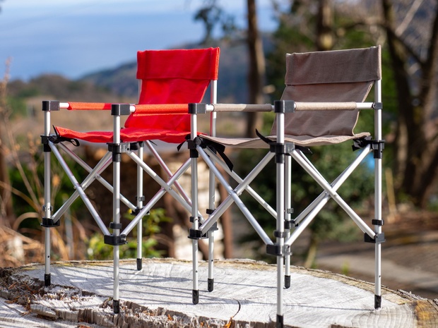 2Way折りたたみアウトドアチェア ver1.1