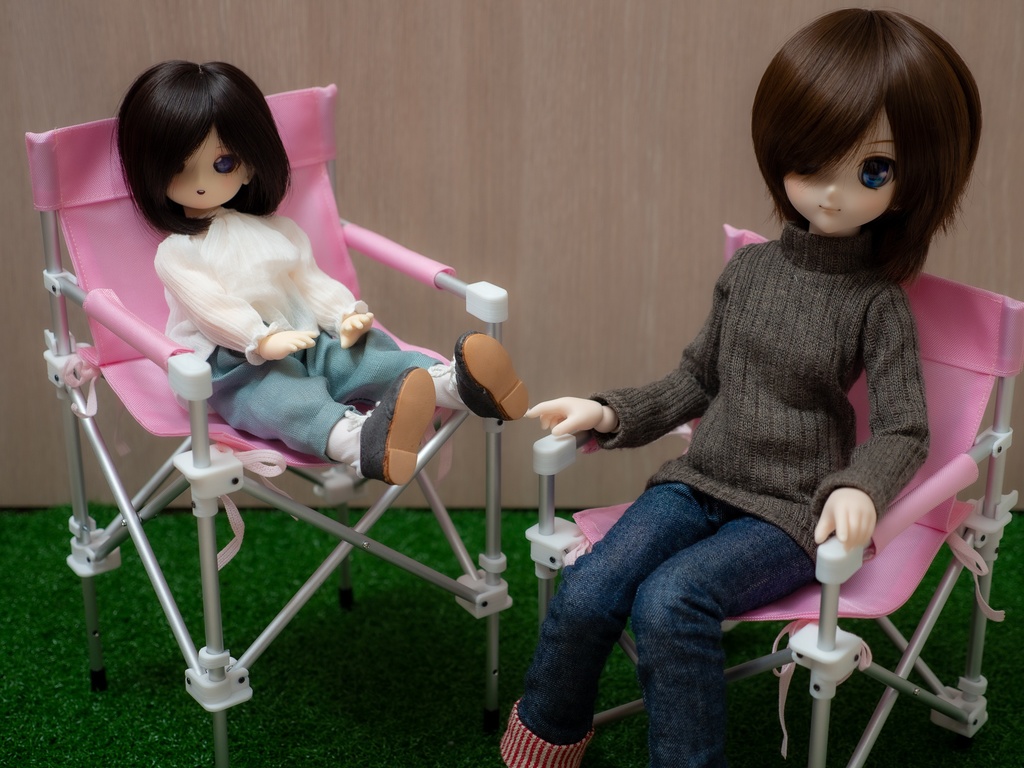 2Way折りたたみアウトドアチェア ver1.1