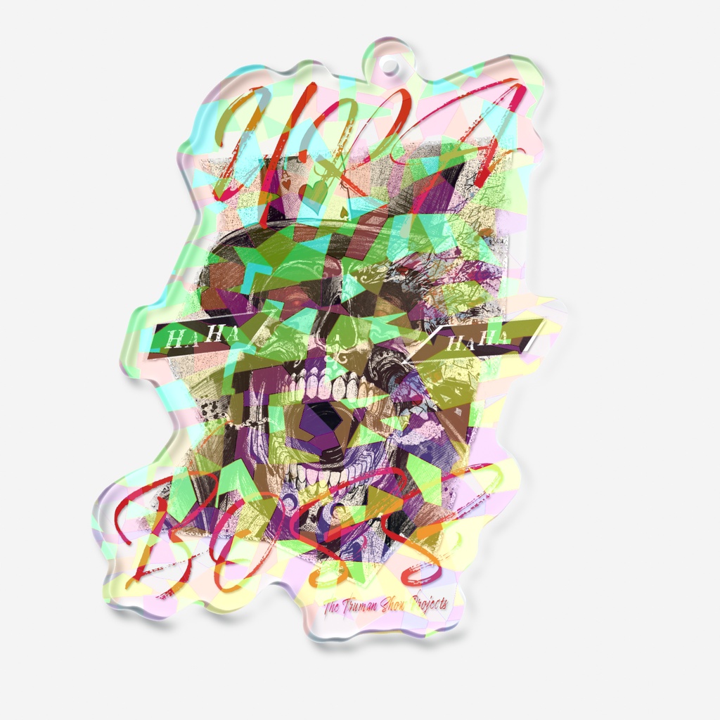裏ボスHAHAホログラムアクキー