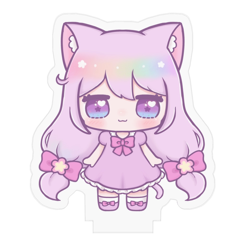 めめぽよアクリルフィギュア