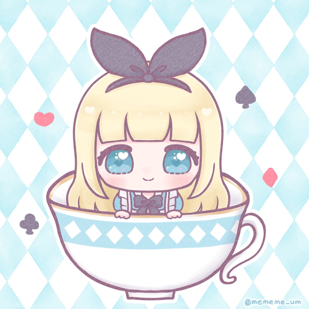 アリスちゃんアクリルキーホルダー