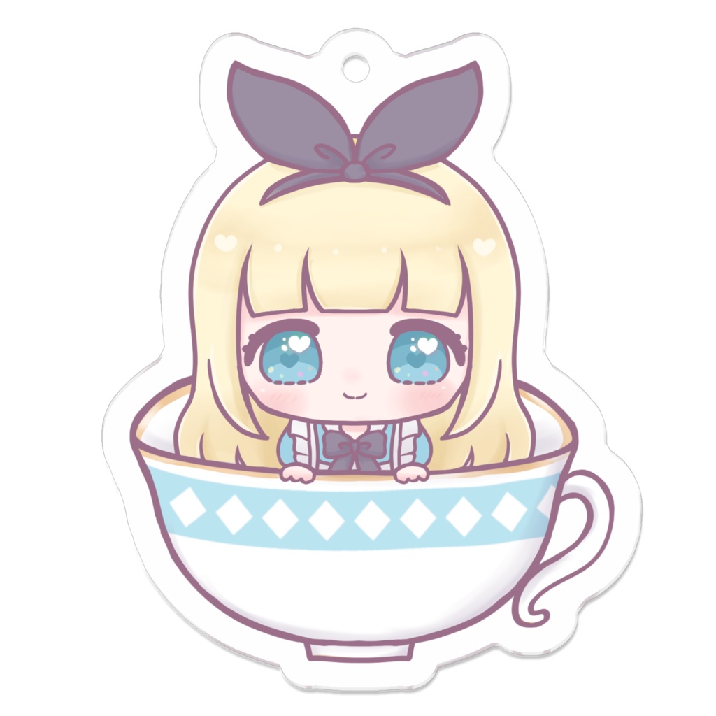 アリスちゃんアクリルキーホルダー