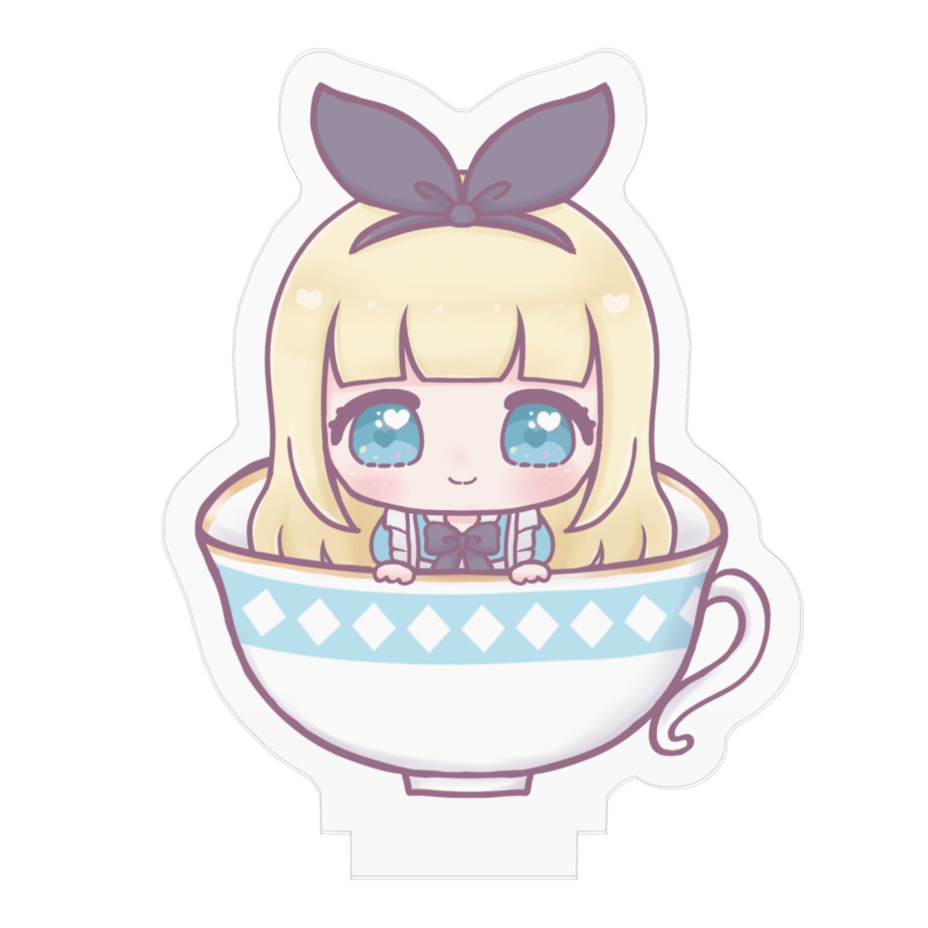 アリスちゃんアクリルフィギュア