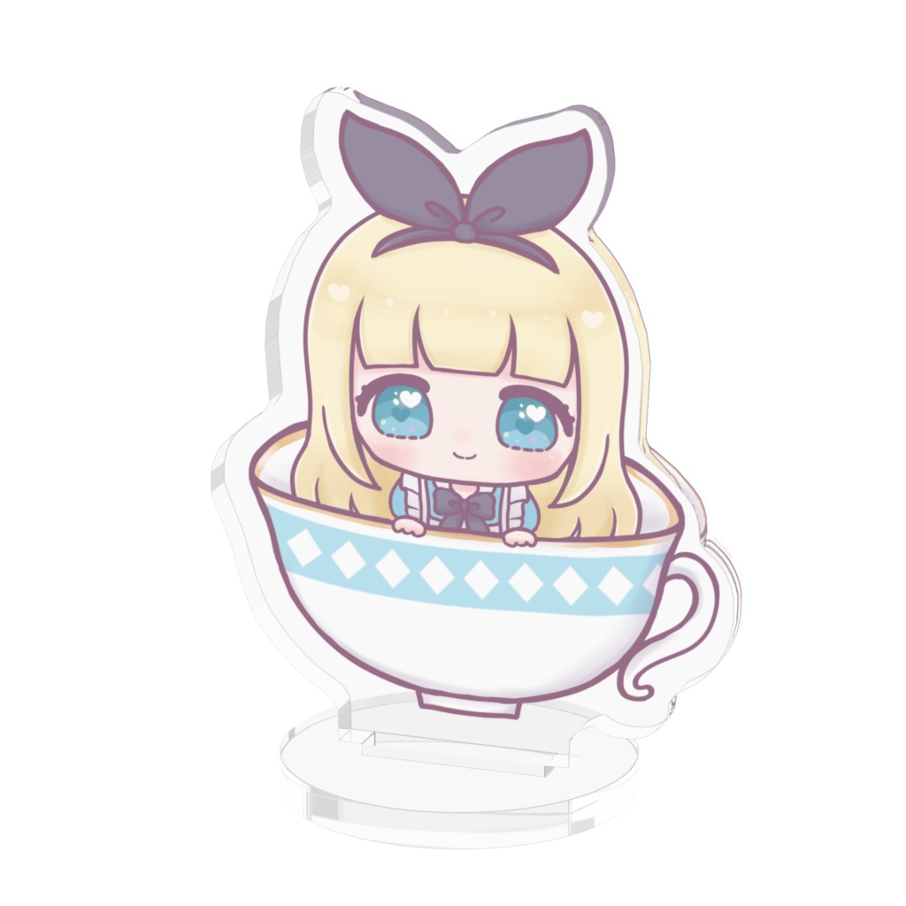 アリスちゃんアクリルフィギュア