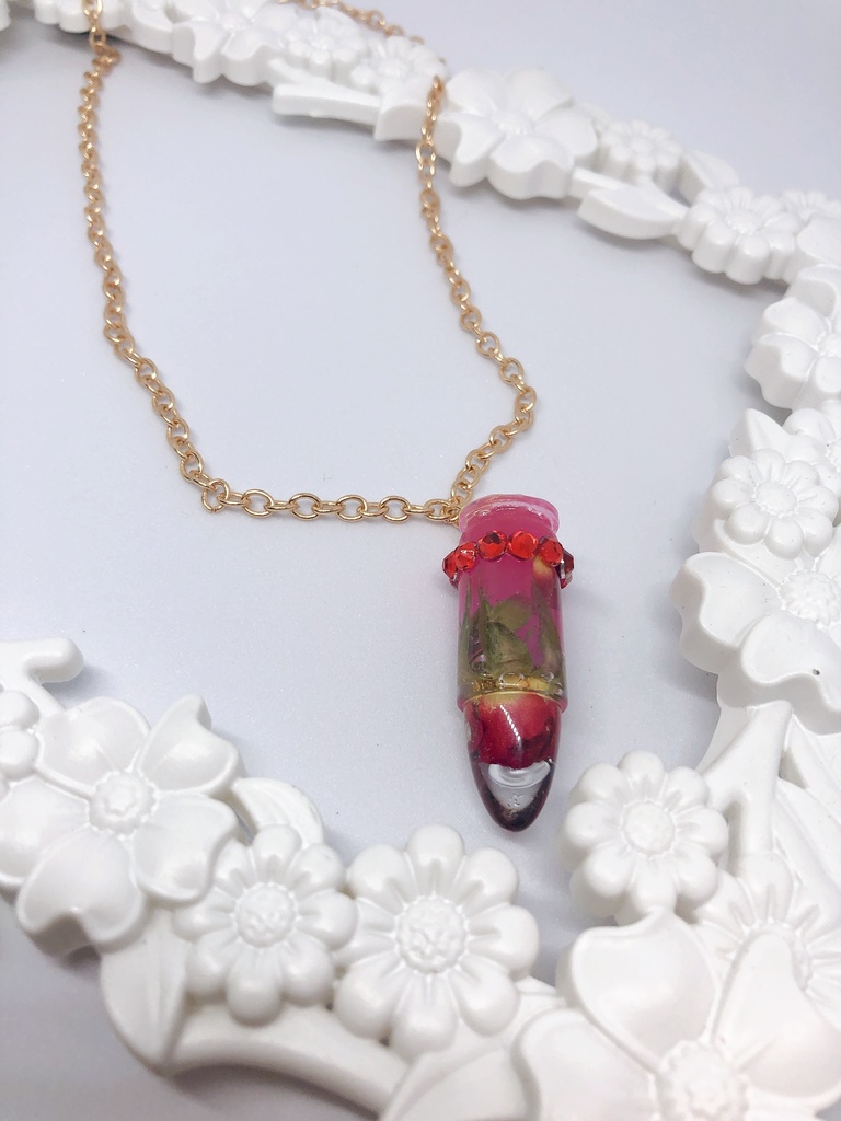 ウィクロス 花代 銃声モチーフネックレス