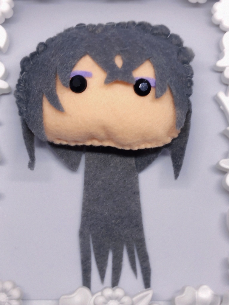 ウィクロス　ルリグフェルトマスコット　ハナレ