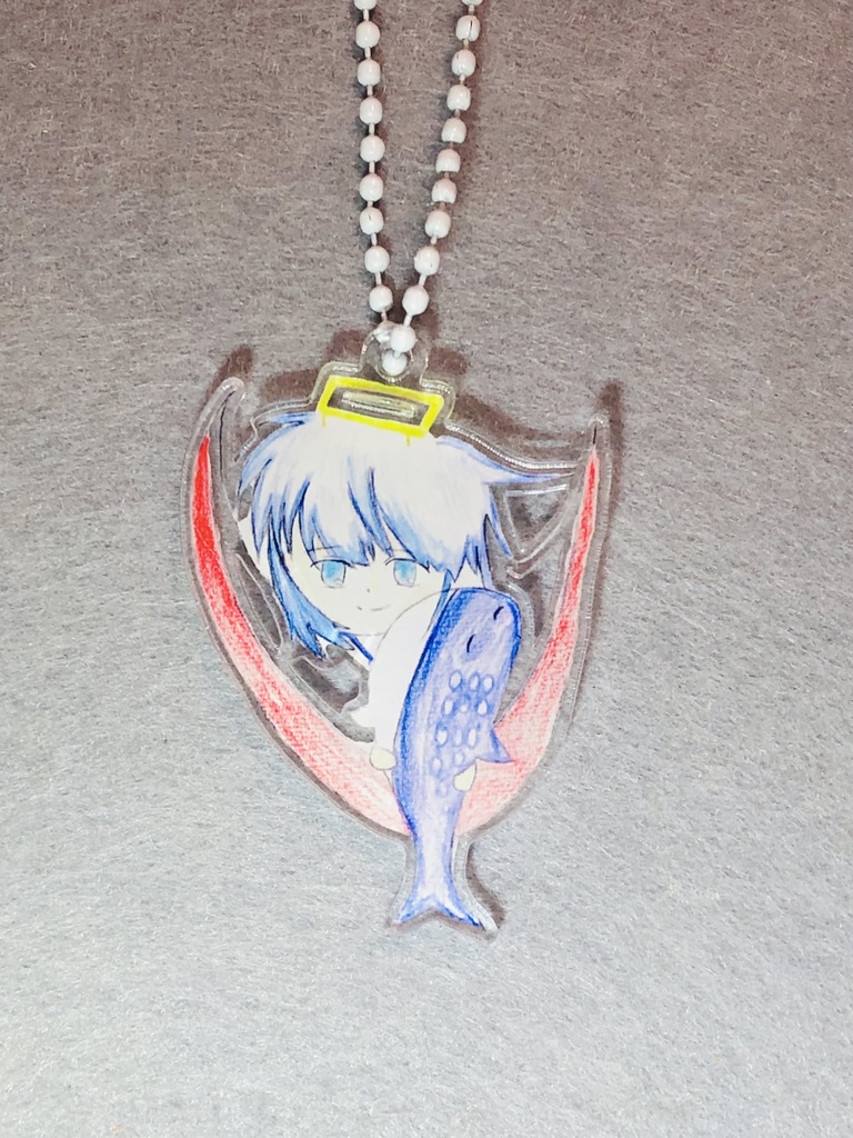 ウィクロス コードメイズ カイユー アクリルキーホルダー