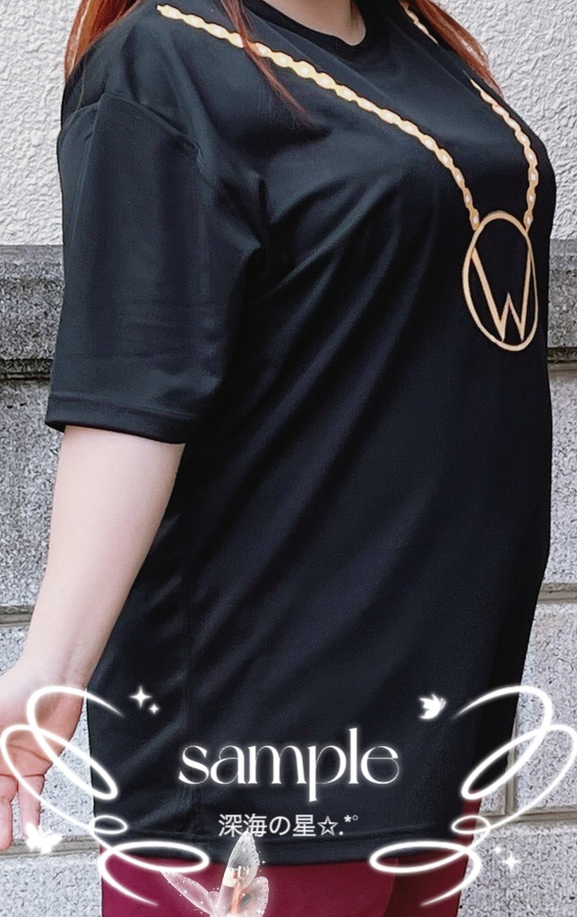 【受注生産品】ウィクロス Lion モチーフ Tシャツ