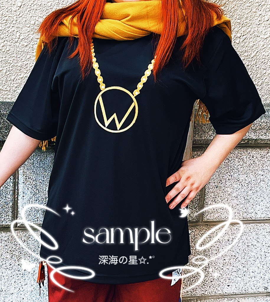 【受注生産品】ウィクロス Lion モチーフ Tシャツ