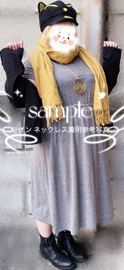 ウィクロス card jockey Lion ネックレス