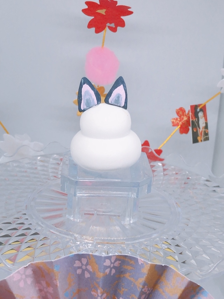 ウィクロス 鏡餅ルリグ 2024ver. ミュウ ミニフィギュア