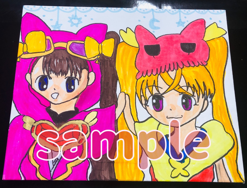 ウィクロス キャンパスボード エルドラちより はじせれ記念絵