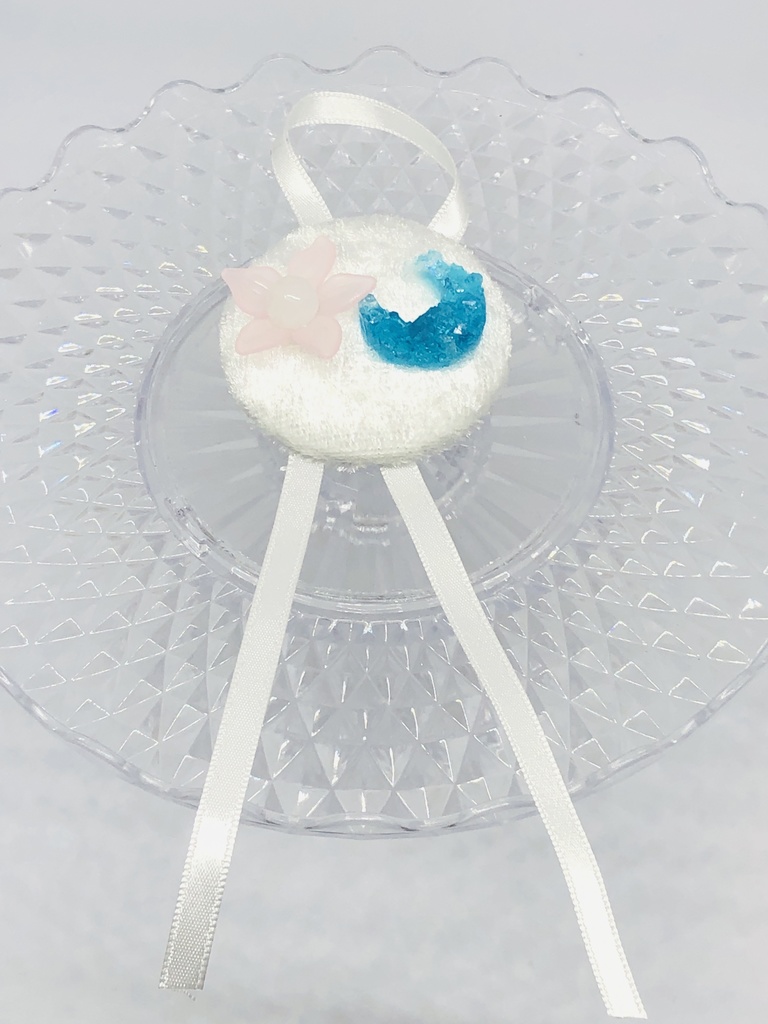 ウィクロス 宇宙白シグニイメージ ボタンバッチ