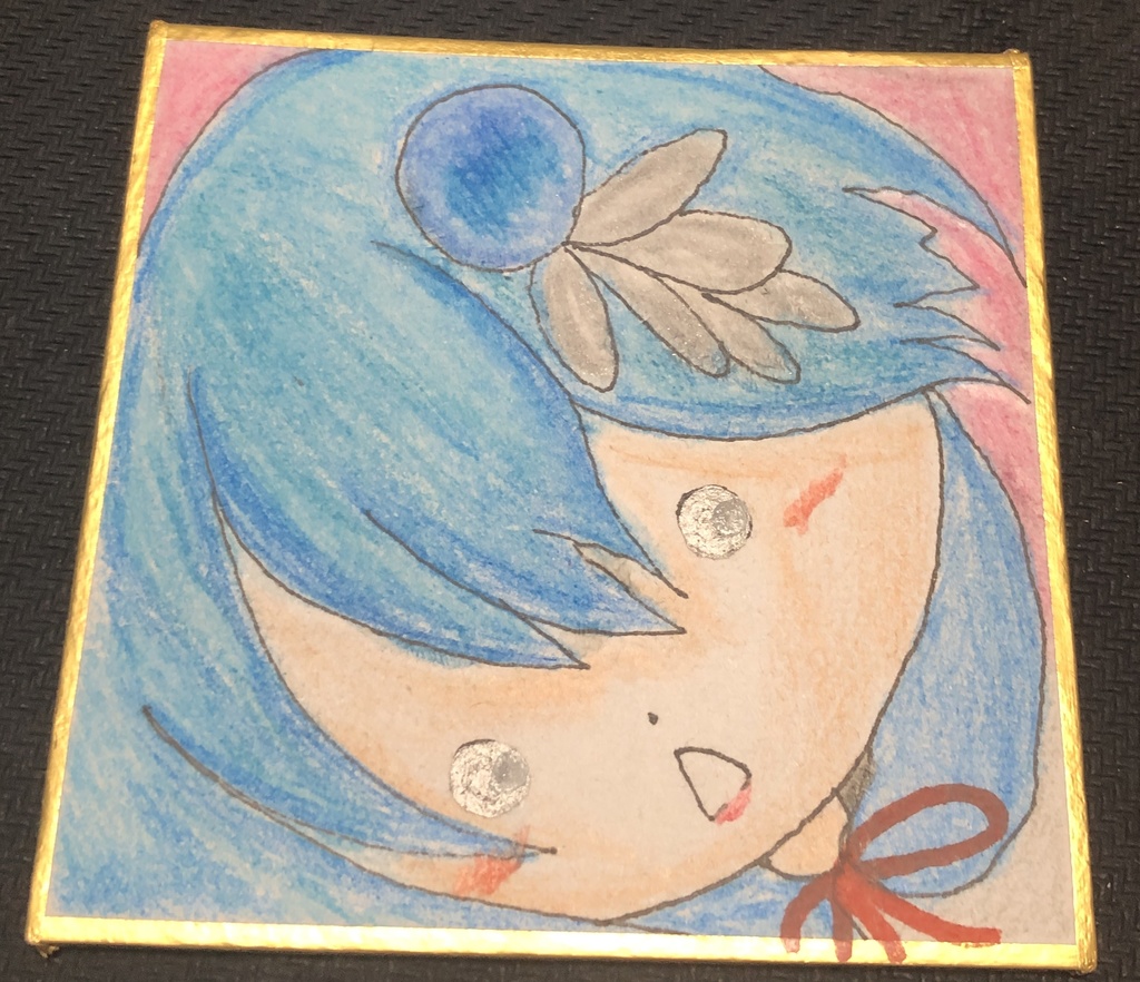 ウィクロス まめ色紙 ピルルク