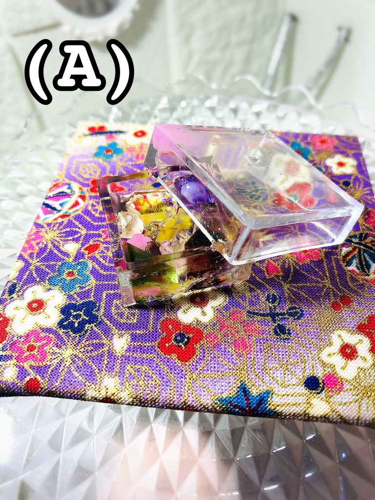 【B品】ミニチュアフード 約1/6サイズ 琥珀糖 飾り、ドールとの撮影などに♪