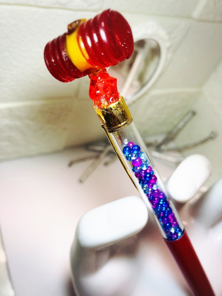 ウィクロス エルドラ ハンマーモチーフ ボールペン