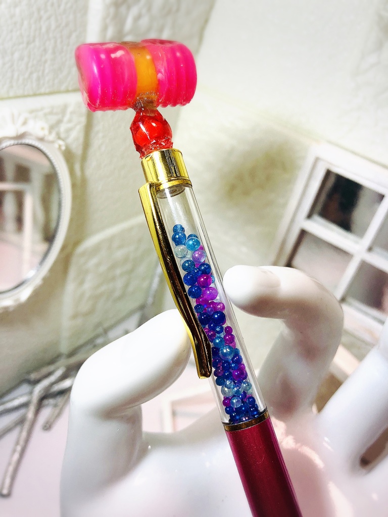 ウィクロス エルドラ ハンマーモチーフ ボールペン