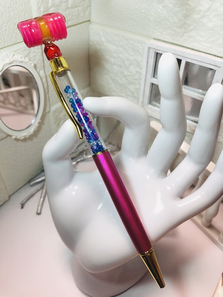 ウィクロス エルドラ ハンマーモチーフ ボールペン