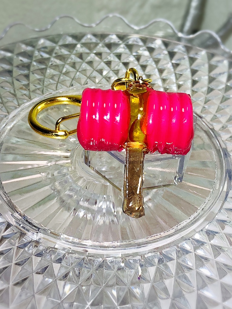 ウィクロス エルドラハンマーモチーフ キーホルダー