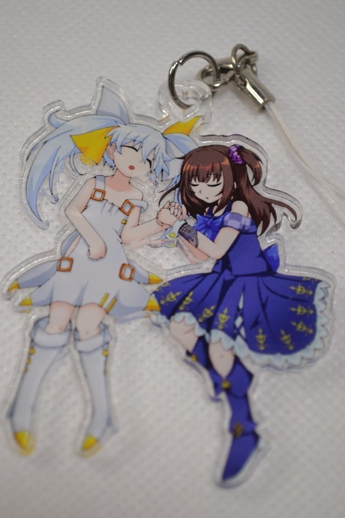 タマ＆るう子 アクリルキーホルダー 
