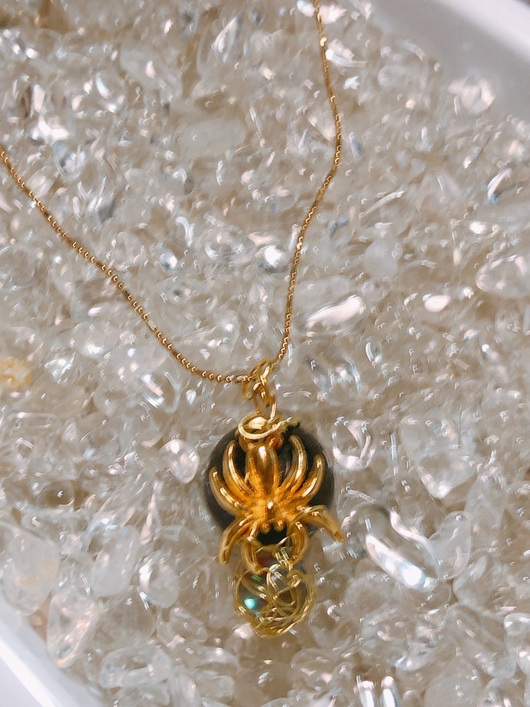 ウィクロス ミュウ アラクネ・パイダイメージネックレス