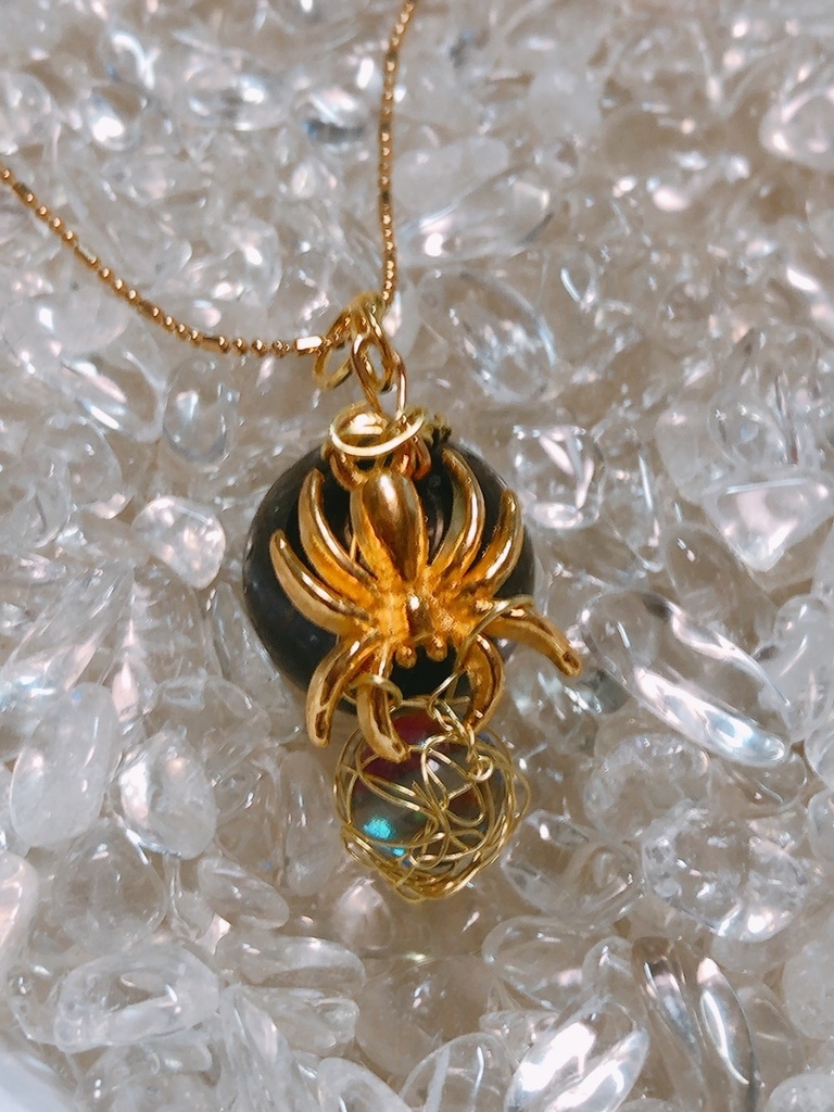 ウィクロス ミュウ アラクネ・パイダイメージネックレス