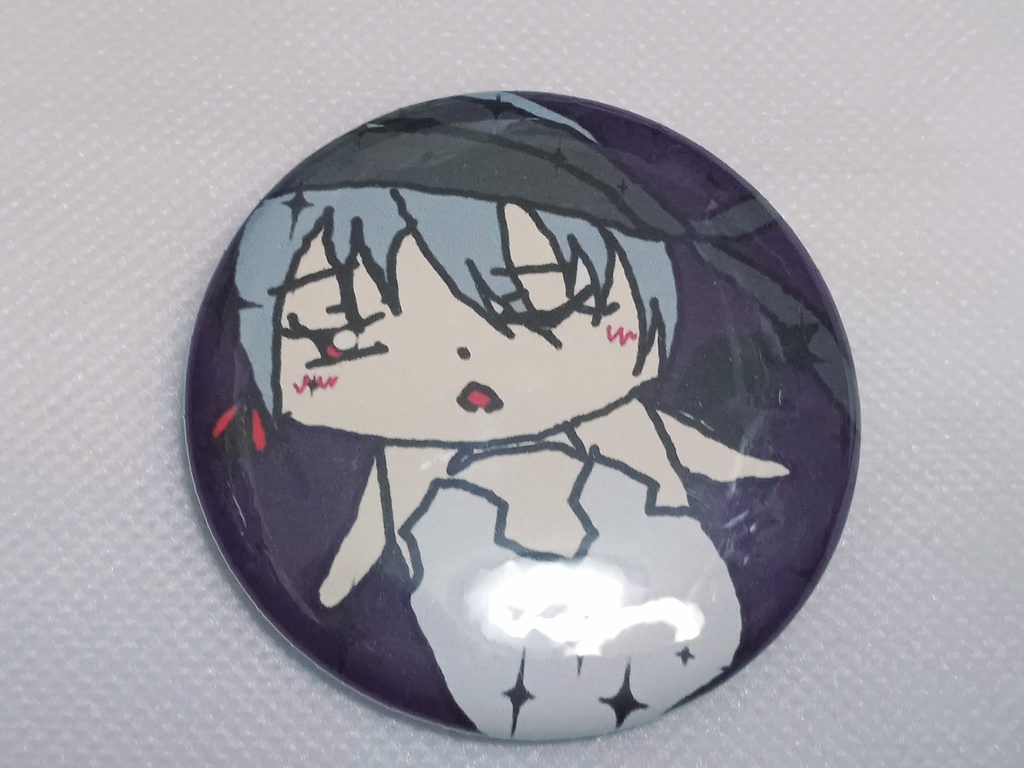 ウィクロス ウリス 缶バッジ