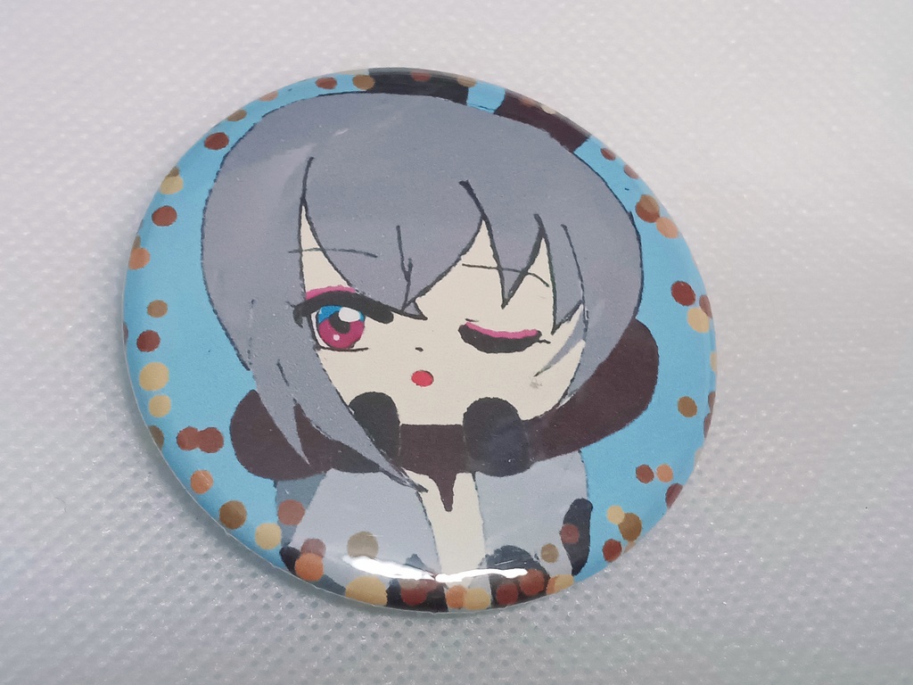 ウィクロス ハナレ 缶バッジ