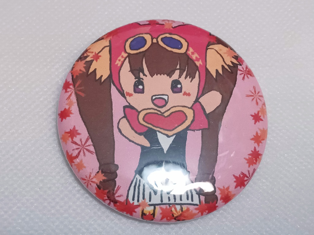 ウィクロス ちより 缶バッジ
