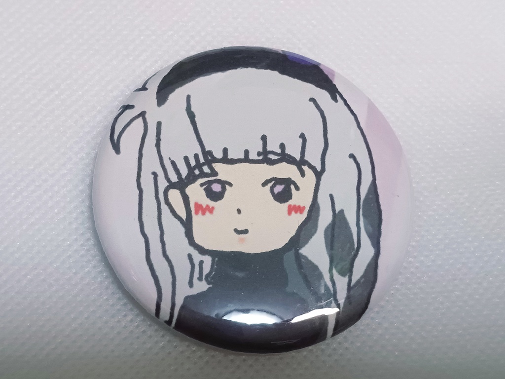 【受注生産】ウィクロス アルフォウ 缶バッジ①