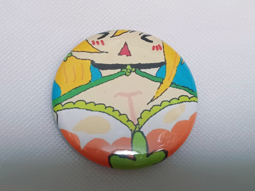 ウィクロス アキノ 缶バッジ