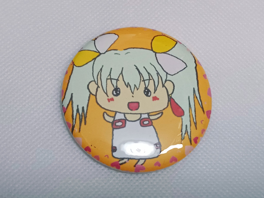 ウィクロス タマ 缶バッジ①