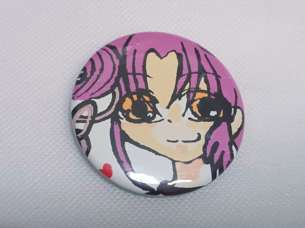 ウィクロス まほまほ 缶バッジ