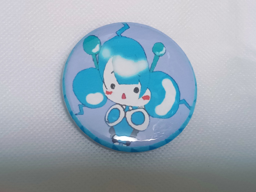 ウィクロス マドカ 缶バッジ